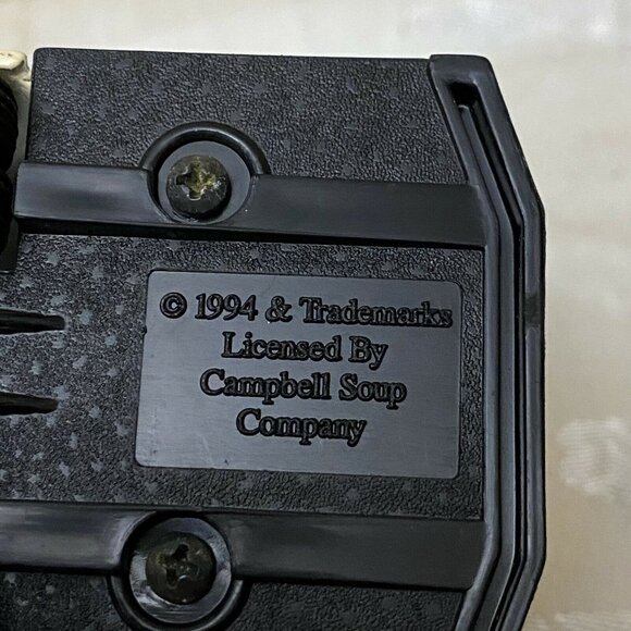 1994 Campbells Soup Die-Cast Trolley Coin Bank Licensed Collectible Vintage Deco - Picture 4 of 9